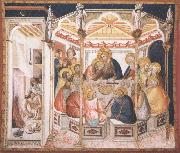 Pietro Lorenzetti Last Supper oil painting